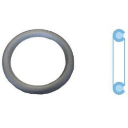CLOQUE DE 2 RONDELLES (METAL) 24,00 X 32,00 X 2,