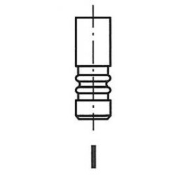 SOUPAPE ECH VW 1.4 16V.26x6x100.5 3G.45°