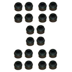 JEU DE 20 JOINTS DE QUEUE DE SOUPAPES VW 6x8.8x12.2x9.7