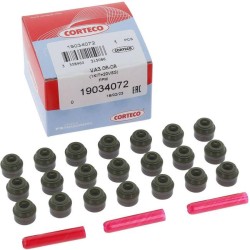 JEU DE 20 JOINTS DE QUEUES VW 6x8.8x12.2X9.7