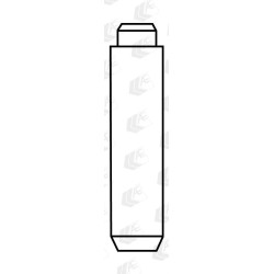 GUIDE ADM/ECH RENAULT M9R/M9T 6x11.07x42.4